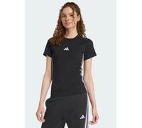 adidas sportswear - W HOL TEE Nero - Abbigliamento XS Nero