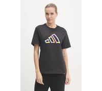 T-shirt Donna Adidas Tech Graphic Tee - Nero