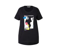 T-shirt donna Angel of Style taglie forti comfort fit club artista 839322