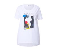 T-shirt donna Angel of Style taglie forti comfort fit club artista 839322