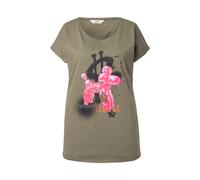 T-shirt donna Angel of Style taglie forti comfort fit motivo cani dollaro 841006