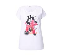 T-shirt donna Angel of Style taglie forti comfort fit motivo cani dollaro 841006