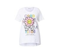 T-shirt donna Angel of Style taglie forti linea A fantasia floreale 837555