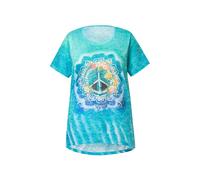 T-shirt donna Angel of Style taglie forti linea A Peace Mandala Print 839481