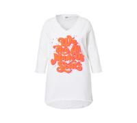 T-shirt donna Angel of Style taglie forti linea A stampa dichiarazione