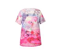 T-shirt donna Angel of Style taglie forti linea A stampa gelato 841111