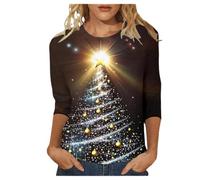 T Shirt Donna Autunno Maglia di Semplici Alto Bianco Stampare Asimmetriche Petrolio Biancaneve Farfalle TN Offerte Bimaterica Maglioni Outfit Chakra Glamour Attillato Pura