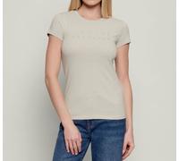 T-Shirt Donna AX Armani Exchange Cropped XW002289 U6275 Beige