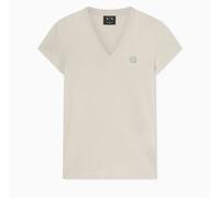 T-Shirt Donna AX Armani Exchange In Jersey XW002292 U6275 Beige