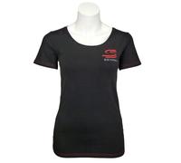 T-shirt donna Ayrton Senna logo piccolo