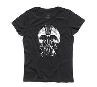 T-SHIRT donna BANE Il cavaliere oscuro Gotham City fumetti Joker Due Facce