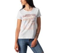 T-Shirt donna Bellagio bianco/fucsia L