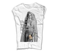 T-Shirt Donna Bianca There is Only One Kate in London