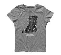 T-shirt donna BOOTS ANFIBI Sinatra These Boots Are Made for Walkin' Subsonica