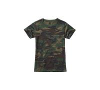 Brandit T-Shirt Donna Woodland – Verde – Taglia L