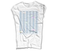 T-shirt donna Break on Through To Other Side Door Morrison pesce fish acciuga