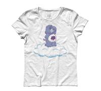 T-shirt donna Brontolorso Grumpy Bear arcobaleno Orsetti del Cuore