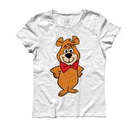 T-shirt donna Bubu 2 l'amico dell'orso Yoghi Bear - RANGER SMITH JELLYSTONE