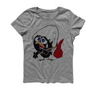 T-shirt donna CALIMERO 2 TV anni 70 carosello La gallina Cesira AVA COME LAVA