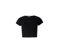 T-SHirt Donna Calvin klein LV047AB802 Black