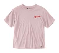 T-Shirt Donna Carhartt Tencel Series Rosa