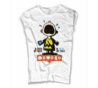 T-shirt donna Charlie in Social We Trust like facebook fumetti instagram