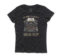 T-shirt donna cinema film cult Overlook Hotel shine murder horror Jack