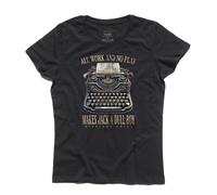 T-shirt donna cinema film cult Overlook Hotel shine murder horror Jack