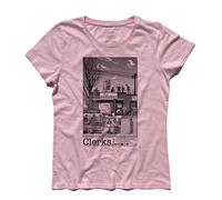 T-shirt donna Clerks Commessi Dante Randal Silent Bob Pio Bernardo cult