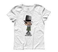 T-shirt donna CLYDE e la sua banda The Ant Hill Mob corse macchine Muttley