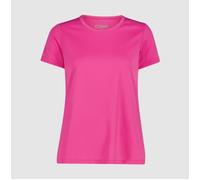 T-shirt Donna CMP CAMPAGNOLO Manica Corta Tecnica Trekking 39T5676 B818 Fucsia