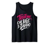 T-Shirt Donna Compleanno 60-Anni Idea Regalo Sessantenne Canotta