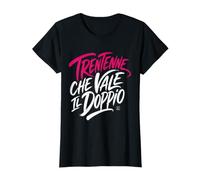 T-Shirt Donna Compleanno 60-Anni Idea Regalo Sessantenne Maglietta