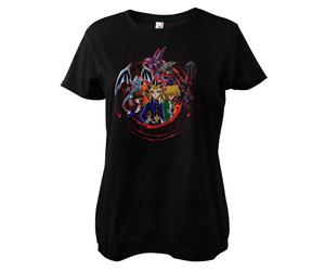 T-Shirt Donna Con Licenza Ufficiale Yu-Gi-Oh - Glow Circle