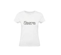 T-Shirt Donna Cotone Basic Super vestibilità Top qualità - The D. - Divertente Humor Made in Italy (Bianco, XL)