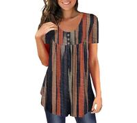T Shirt Donna Cotone Manica Lunga Oversize,Maglietta Rosa Elegante Donna Maniche Lunghe Sbuffo Solide Curvy Fiocco Fori per I Pollici Paillettes Tinta Unita T-Shirt Sexy Base Elegante A Fiori