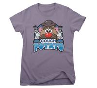 T-Shirt Donna Couch Potato Ufficialmente Licenziata Mr Potato Head