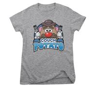 T-Shirt Donna Couch Potato Ufficialmente Licenziata Mr Potato Head