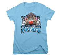 T-Shirt Donna Couch Potato Ufficialmente Licenziata Mr Potato Head