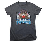 T-Shirt Donna Couch Potato Ufficialmente Licenziata Mr Potato Head
