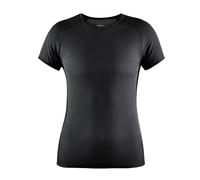 Craft Pro Dry Nanoweight Short Sleeve T-shirt Nero M Donna