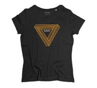 T-shirt donna Dark libro " A Journey Through Time" Sic Mundus Creatus Est tshirt