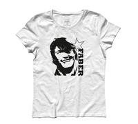 T-shirt donna DE ANDRE' Andrè Faber - Testamento Rock Genova Creuza de Ma