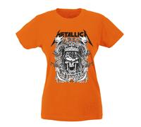 T-shirt Donna - Devourer Metallica