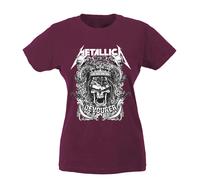 T-shirt Donna - Devourer Metallica