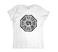T-shirt donna DHARMA Initiative ispirata alla serie televisiva Lost