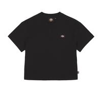 T-Shirt Donna Dickies Oakport Boxy Nera