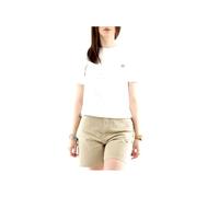 Dickies Oakport Boxy Short Sleeve T-shirt Beige L Donna