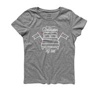 T-shirt donna Don't Look Back in Anger I'll start a revolution lyrics