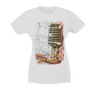 T-shirt Donna - Don't stop the music